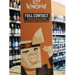 Kingpin Full Contact Peated Whisky Barrel Aged